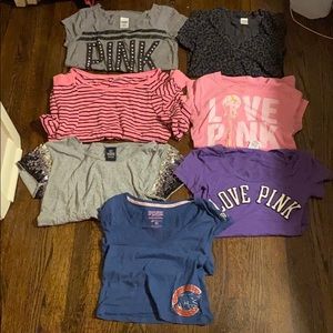 Pink shirts